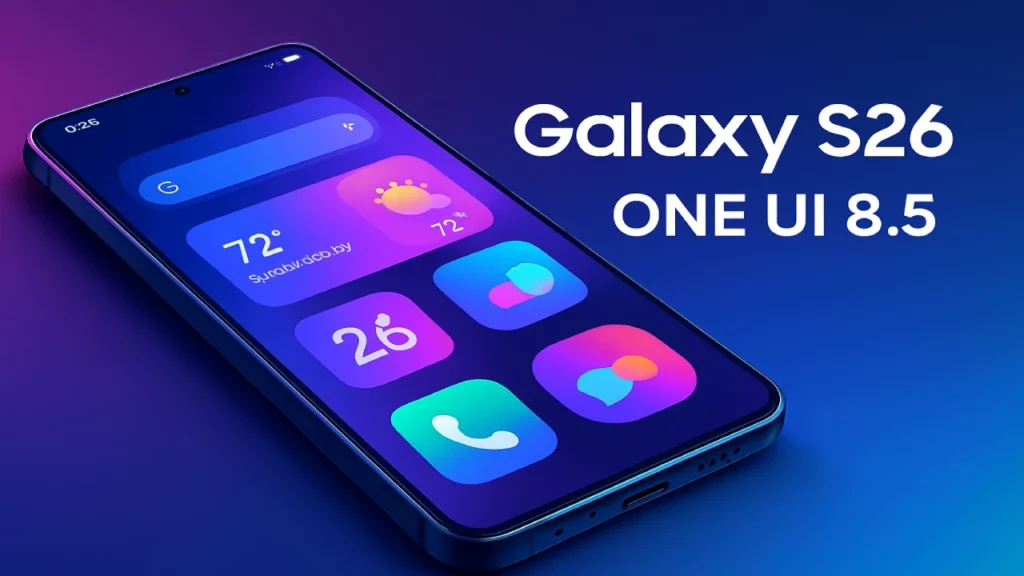 One UI 8.5 سامسونگ