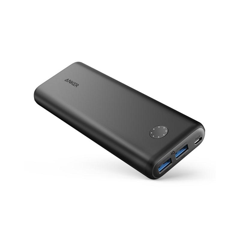 پاور بانک انکر 20000 میلی آمپر ساعت- شارژر همراه - Anker a1260 20000 mAh Power bank