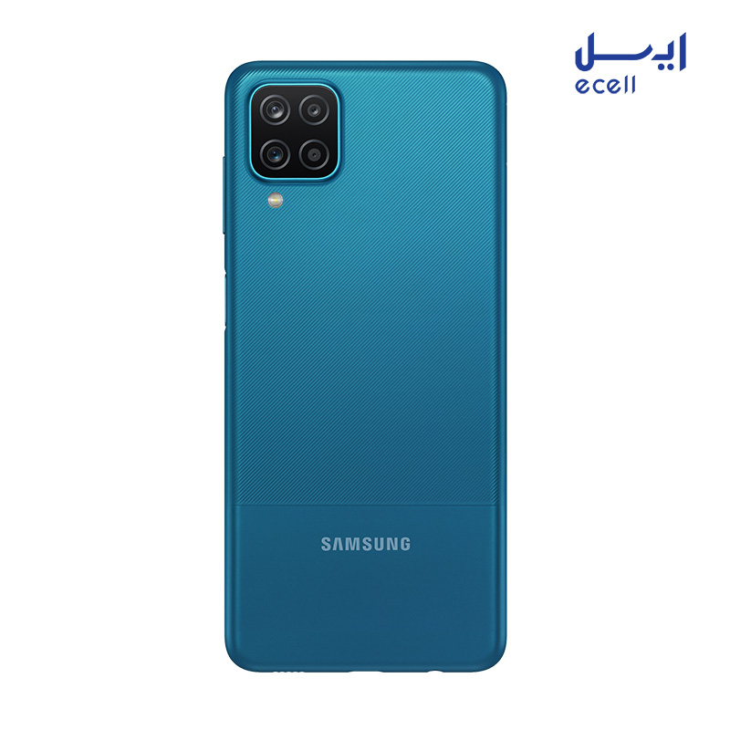 Samsung Galaxy A12 blue گوشی گلکسی A12 ظرفیت 64 گیگابایت