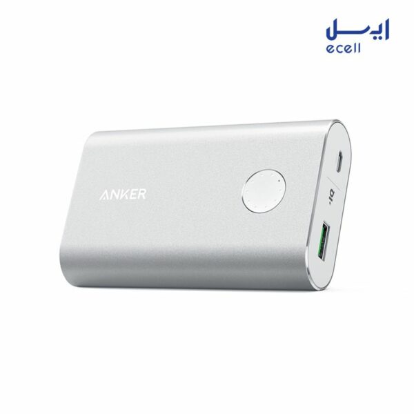 پاوربانک  انکر مدل A1311 ظرفیت 10050 میلی آمپر ساعت