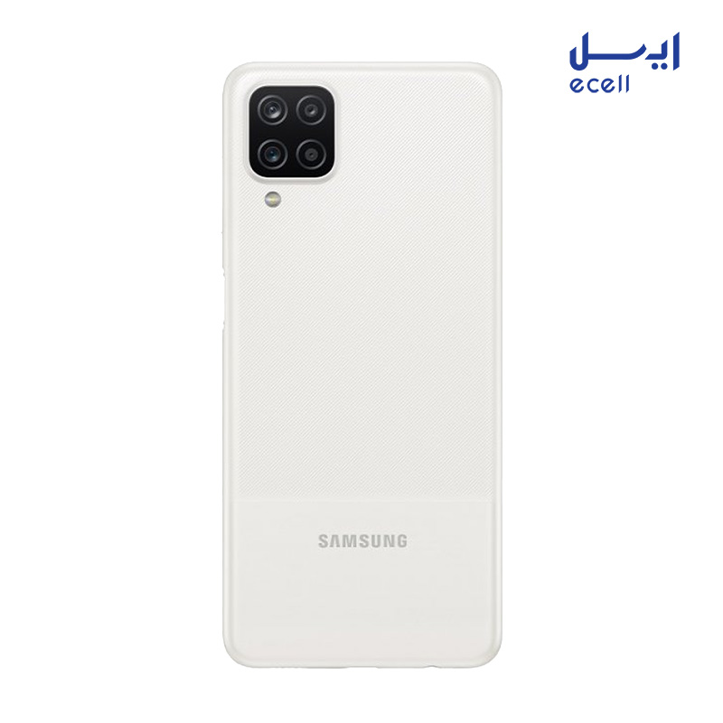 Samsung Galaxy A12 white گوشی A12 سامسونگ با ظرفیت 128 گیگابایت سفید