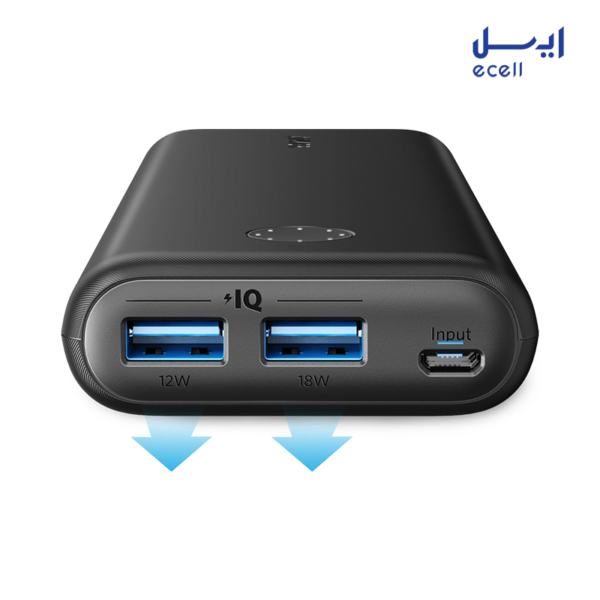 سفارش پاوربانک انکر مدل A1260 ظرفیت 20000 میلی آمپر ساعت