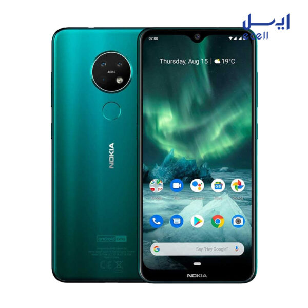 گوشی موبایل نوکیا 7.2 ظرفیت 64 گیگابایت - رم 6 گیگابایت
