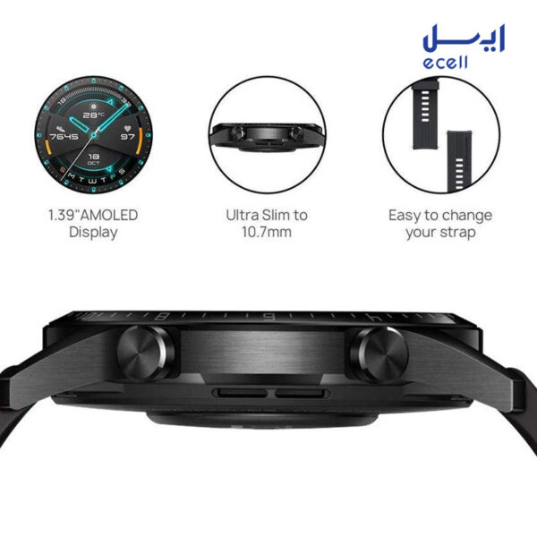 ساعت هوشمند هوآوی مدل WATCH GT 2 LTN-B19 46mm