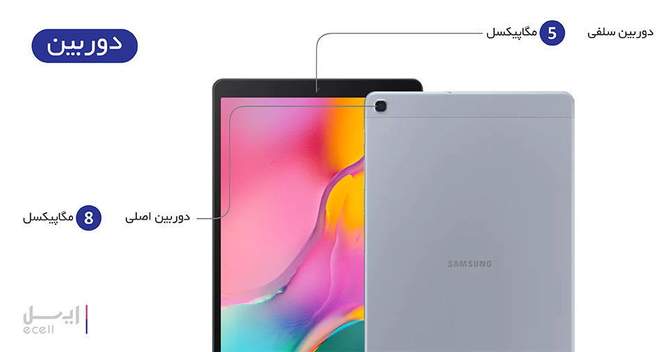 خرید تبلت سامسونگ Galaxy Tab A T515