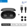 هدفون بی‌ سیم هایلو مدل GT1 Pro