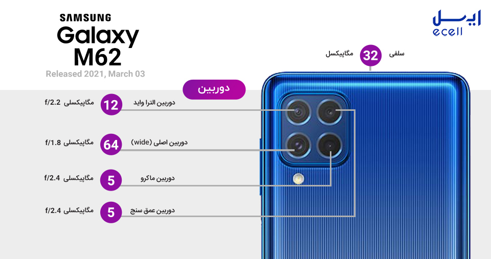 دوربین m62