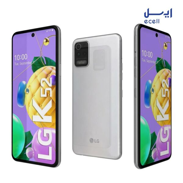 گوشی موبایل ال جی LG K52 ظرفیت 64 گیگابایت - رم 4 گیگابایت