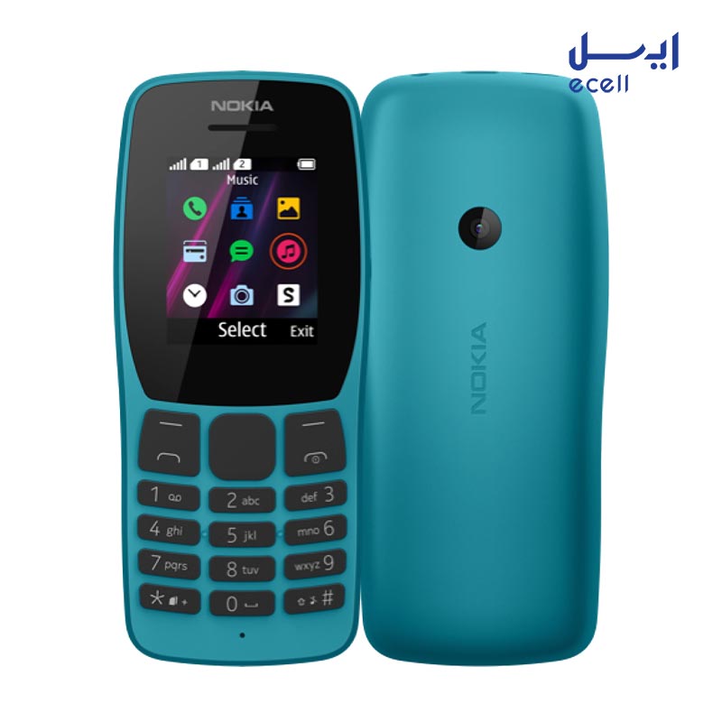 pic2 خرید گوشی موبایل نوکیا مدل 110-2019-TA-1192 DS دو سیم کارت