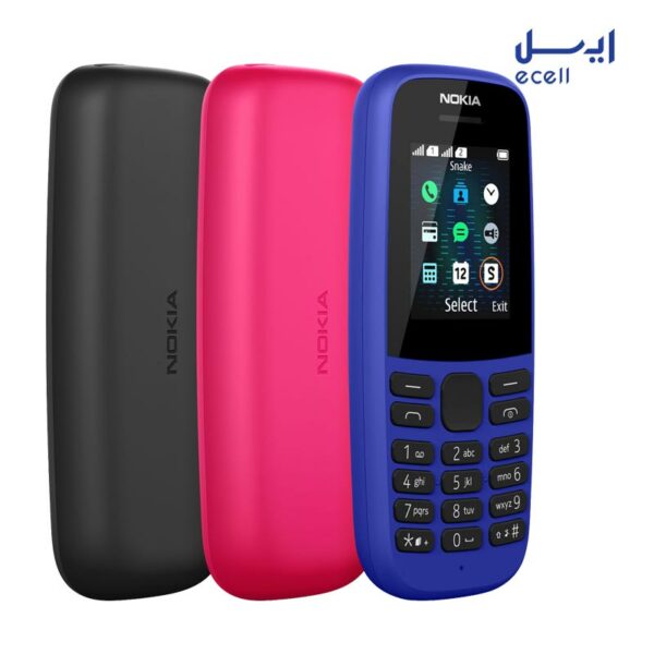 گوشی موبایل نوکیا مدل(FA) 105 Nokia دو سیم‌ کارت