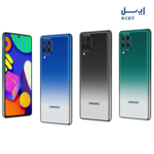 گوشی موبایل سامسونگ Galaxy M62  ظرفیت 256 گیگابایت -  رم 8 گیگابایت