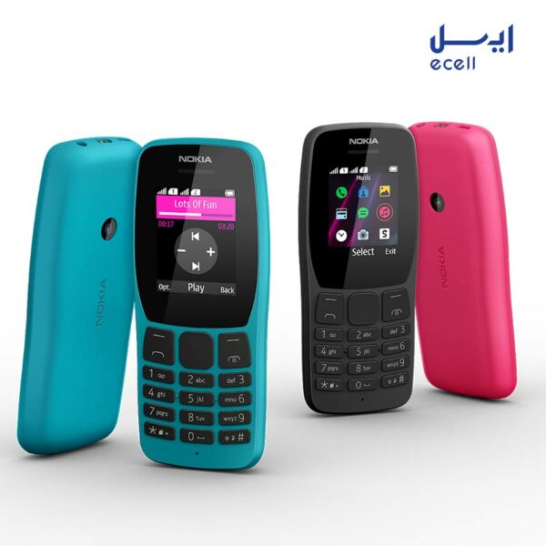 گوشی موبایل نوکیا مدل 110-2019-TA-1192 DS دو سیم‌ کارت