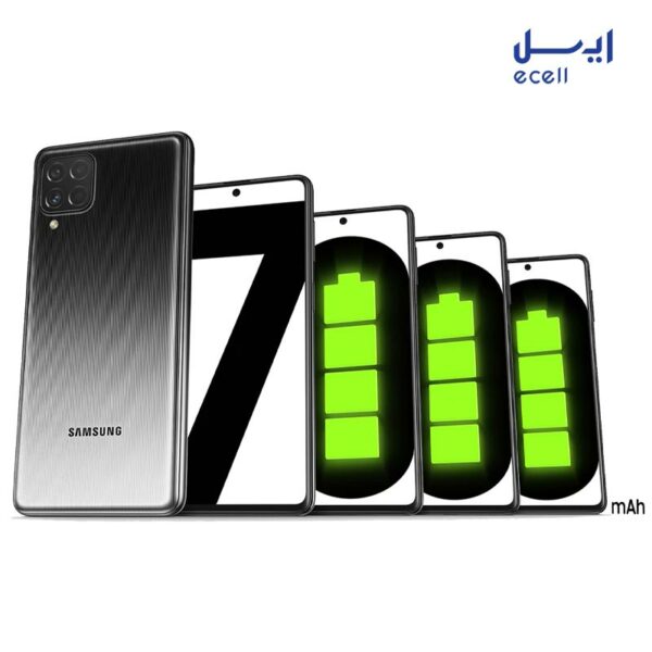 گوشی موبایل سامسونگ Galaxy M62  ظرفیت 256 گیگابایت -  رم 8 گیگابایت