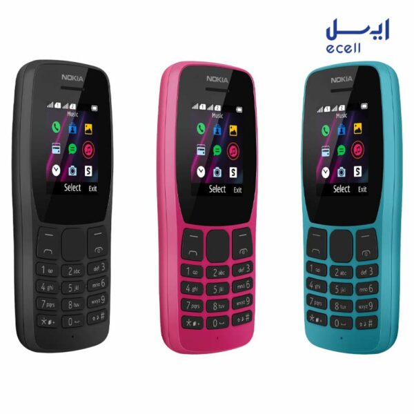 گوشی موبایل نوکیا مدل 110-2019-TA-1192 DS دو سیم‌ کارت