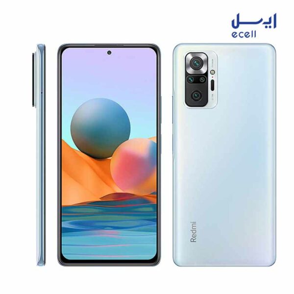 Note 10 Pro نمایش آبی