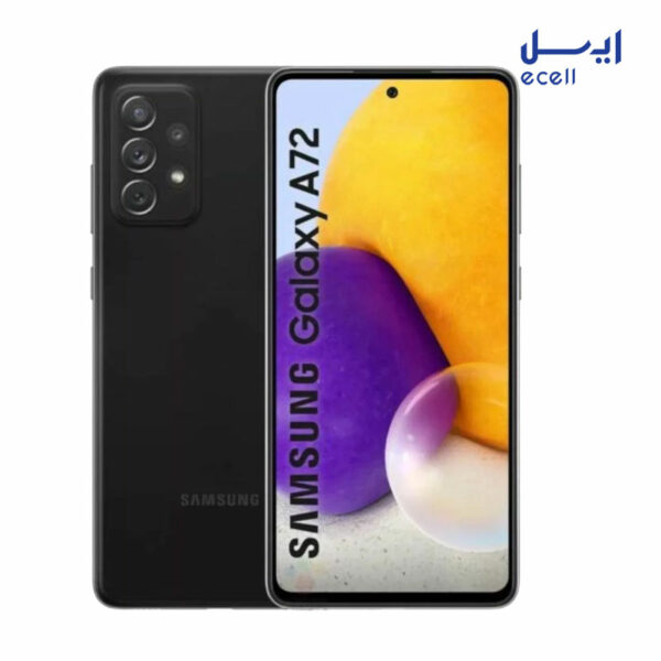 گوشی موبایل سامسونگ Galaxy A72 5G ظرفیت 256 گیگابایت - رم 8 گیگابایت