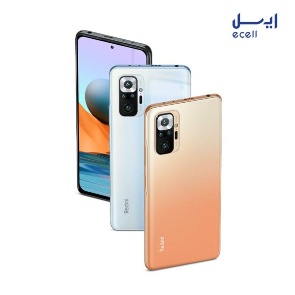 گوشی شیائومی Redmi Note 10 Pro ظرفیت 256 گیگابایت - رم 8 (پک گلوبال)