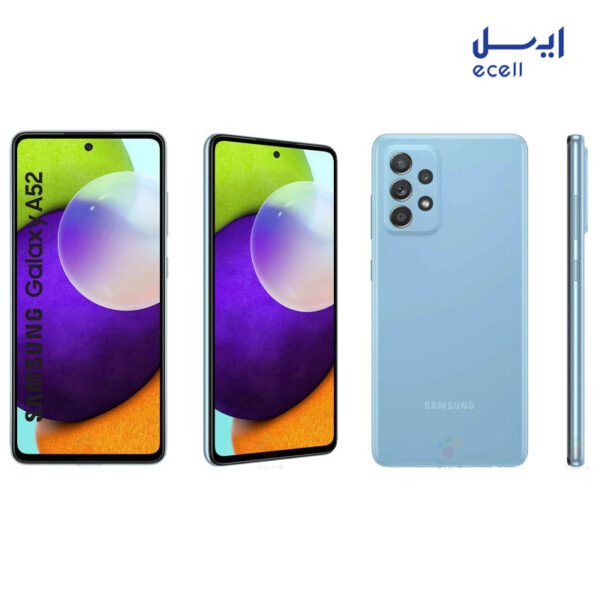 گوشی موبایل سامسونگ Galaxy A52 5G ظرفیت 256 گیگابایت - رم 8 گیگابایت