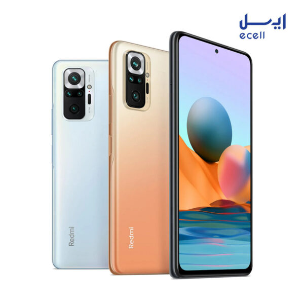 گوشی شیائومی Redmi Note 10 Pro ظرفیت 256 گیگابایت - رم 8 (پک گلوبال)