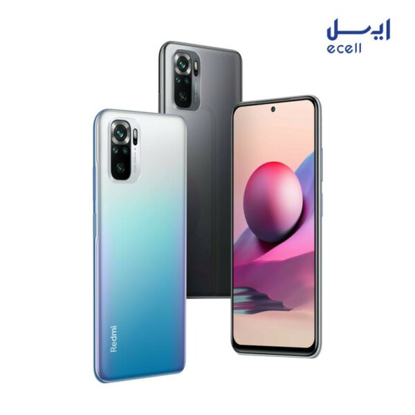 گوشی شیائومی Redmi Note 10S ظرفیت 128 گیگابایت - رم 6 (پک و رام گلوبال)