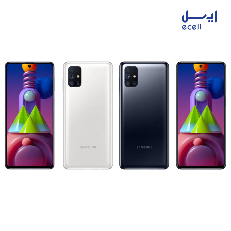 گوشی موبایل سامسونگ Galaxy M51 ظرفیت 128 و رم 8 - ایسل