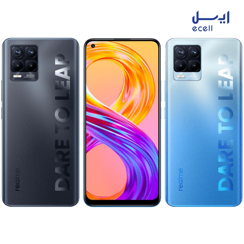 realmi 8 pro 128.6 4 خرید آنلاین گوشی موبایل ریلمی Realme 8 Pro ظرفیت 128 گیگابایت