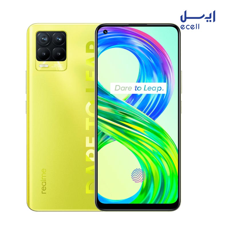 realmi 8 pro 128.8 1 خرید آنلاین گوشی موبایل ریلمی Realme 8 Pro ظرفیت 128 گیگابایت
