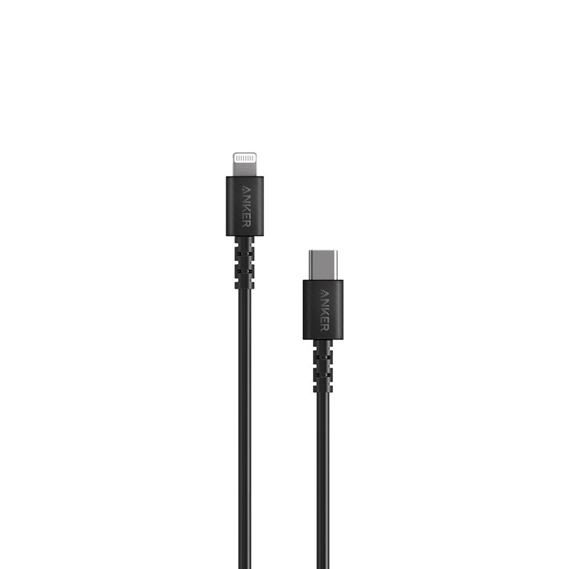 کابل تبدیل USB-C به لایتنینگ انکر مدل A8612 طول 0.9  متر