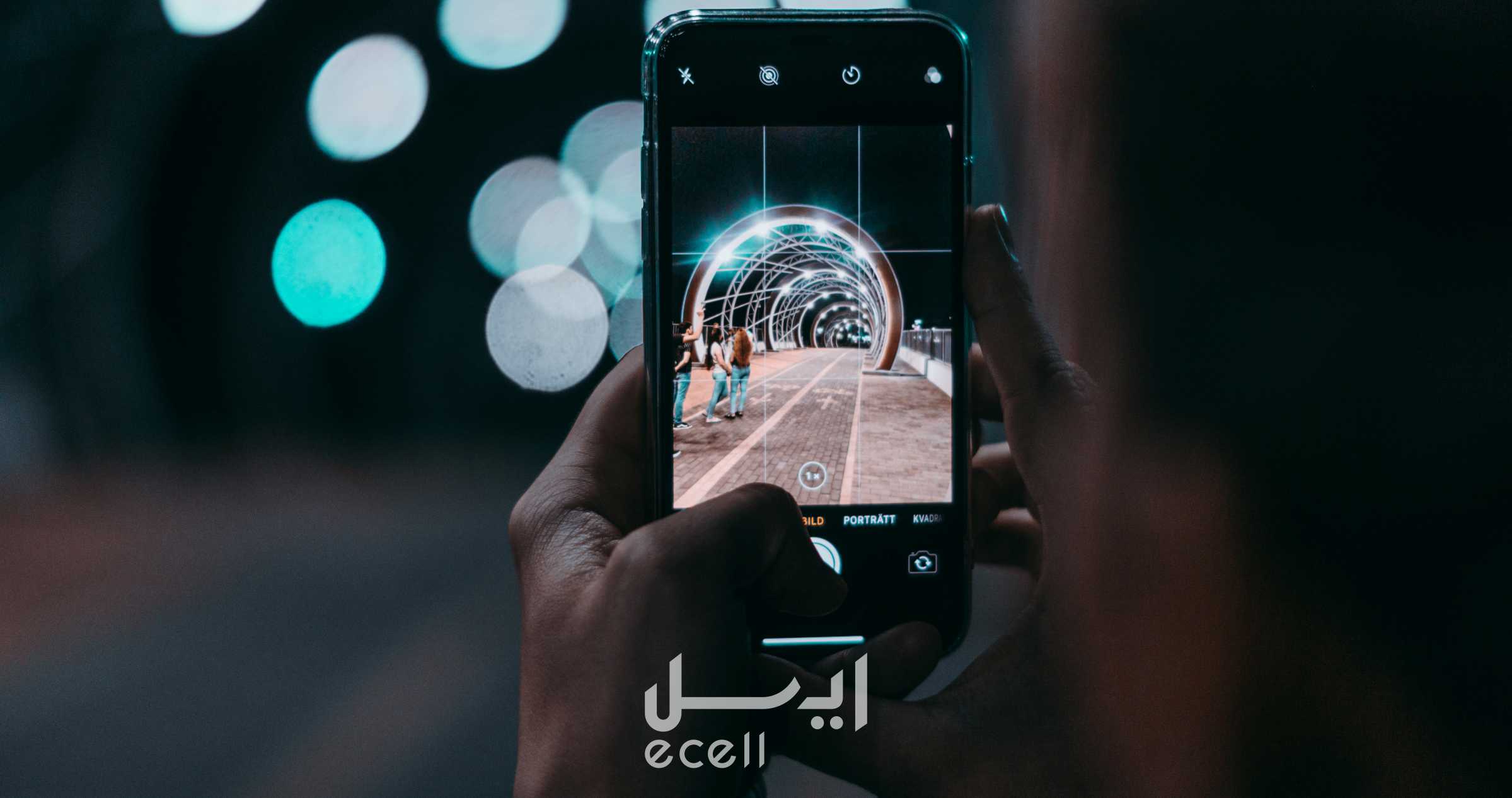فاصله کانونی دوربین گوشی موبایل