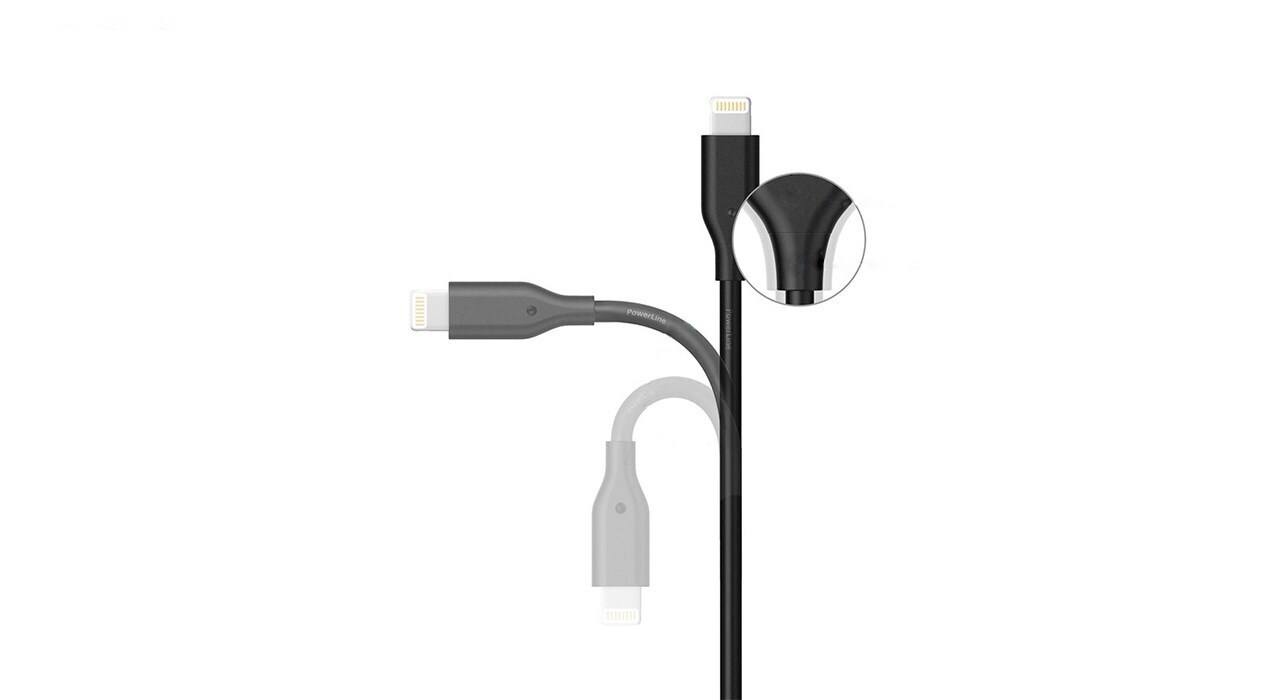 کابل تبدیل USB به لایتنینگ انکر مدل A8111 PowerLine به طول 90 سانتی متر کابل تبدیل USB به لایتنینگ انکر مدل A8111 PowerLine به طول 90 سانتی متر