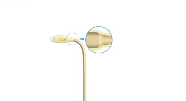 کابل تبدیل USB به لایتنینگ انکر مدل A8121 PowerLine Plus طول 90CM به همراه نگهدارنده
