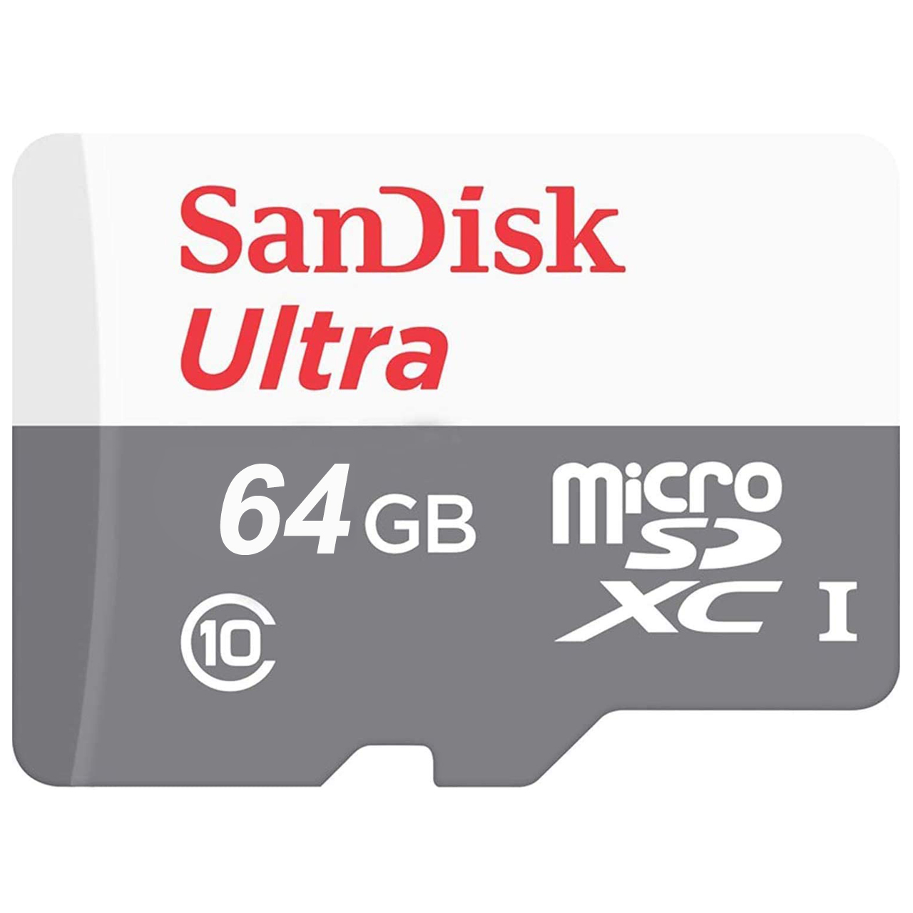 کارت حافظه microSDXC سن دیسک مدل Ultra کلاس 10 استاندارد UHS-I U1 سرعت 100MBps ظرفیت 64 گیگابایت کارت حافظه microSDXC سن دیسک مدل Ultra کلاس 10 استاندارد UHS-I U1 سرعت 100MBps ظرفیت 64 گیگابایت