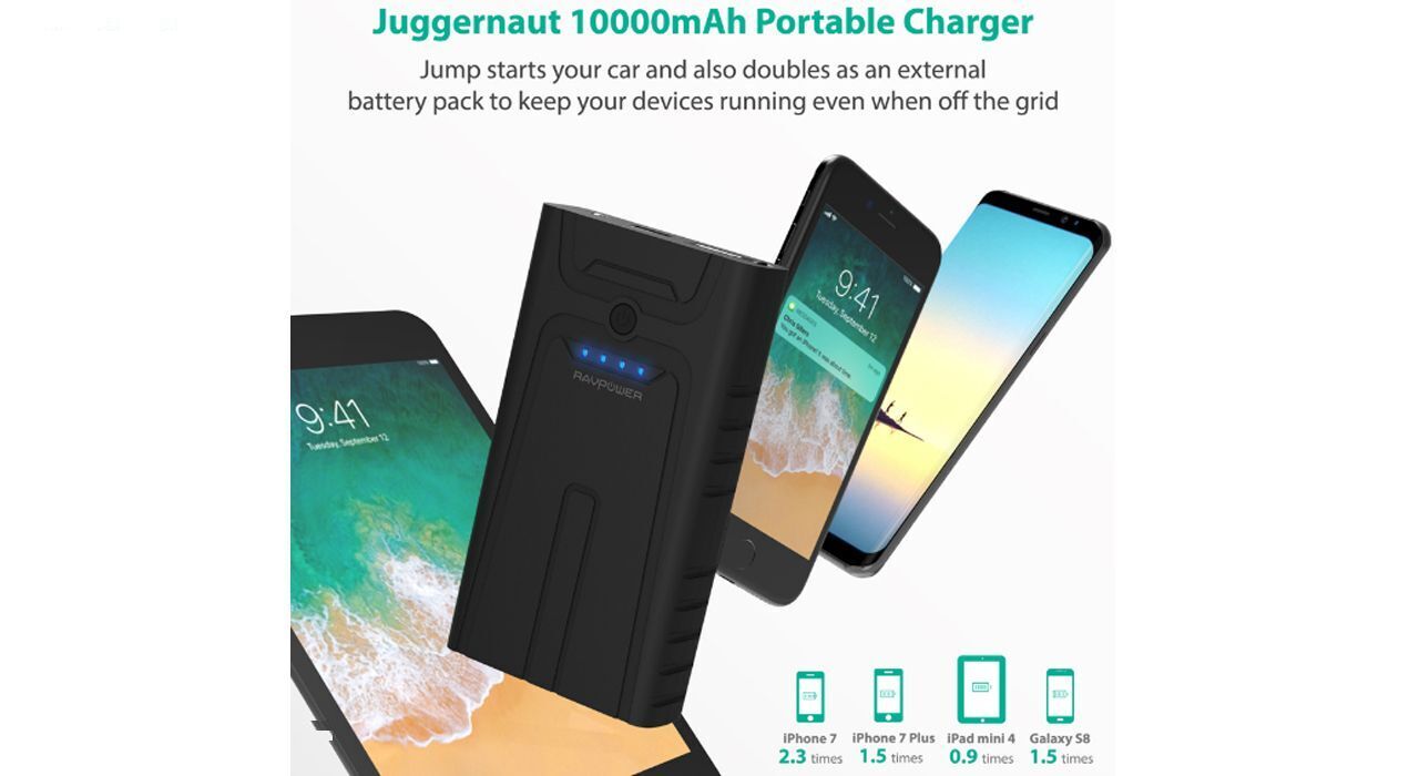 شارژر همراه راو پاور مدل RP-PB008 ظرفیت 10000 میلی آمپر ساعت شارژر همراه راو پاور مدل RP-PB008 ظرفیت 10000 میلی آمپر ساعت
