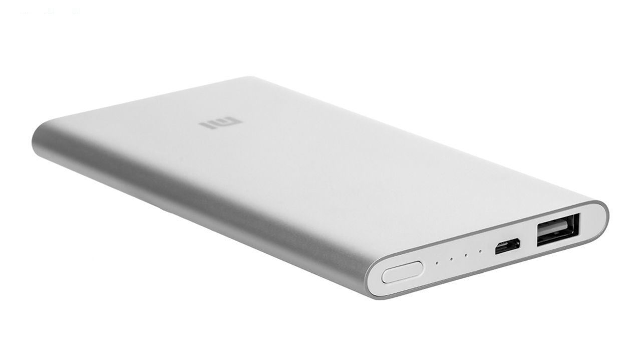 شارژر همراه شیاومی مدل Mi Power Bank 2 با ظرفیت 5000 میلی آمپر ساعت شارژر همراه شیاومی مدل Mi Power Bank 2 با ظرفیت 5000 میلی آمپر ساعت