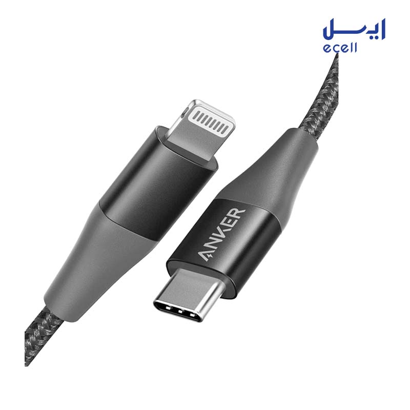 A8652 (3) خرید کابل تبدیل USB-C به لایتنینگ انکر مدل A8652 طول 0.9 متر