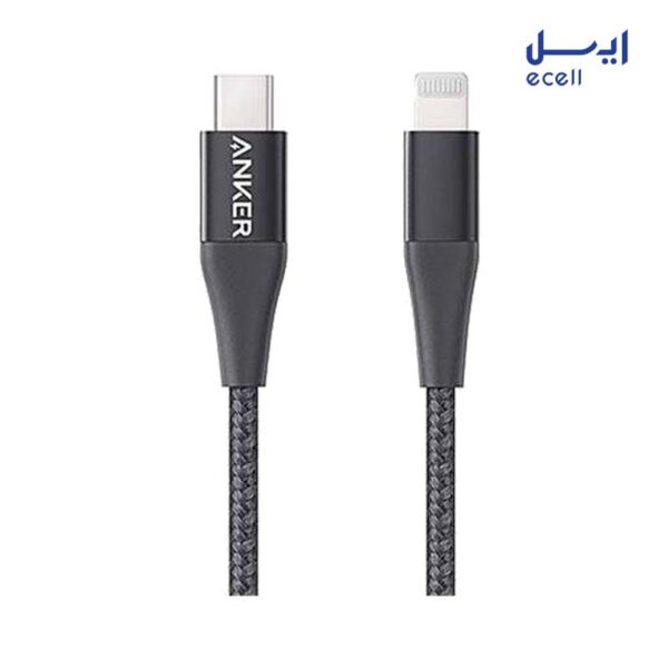 قیمت کابل تبدیل USB-C به لایتنینگ انکر مدل A8652