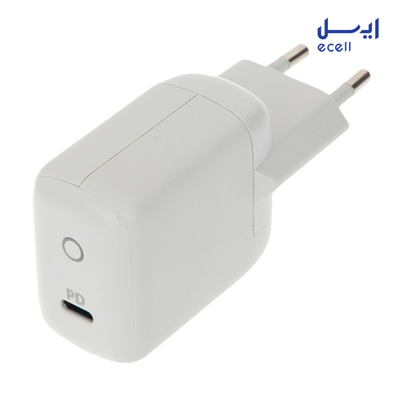 b2019 c to lightening 1 خرید اینترنتی شارژر دیواری انکر مدل B2019 به همراه کابل تبدیل USB-C به لایتنینگ