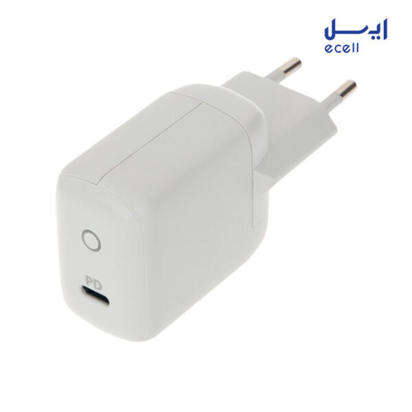 خرید و قیمت شارژر دیواری انکر مدل B2019 به همراه کابل تبدیل USB-C