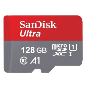 کارت حافظه microSDXC سن دیسک Ultra A1 سرعت 120MBps ظرفیت 128GB