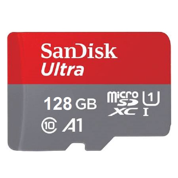 کارت حافظه microSDXC سن دیسک مدل Ultra A1 کلاس 10 استاندارد UHS-I سرعت 120MBps ظرفیت 128 گیگابایت کارت حافظه microSDXC سن دیسک مدل Ultra A1 کلاس 10 استاندارد UHS-I سرعت 120MBps ظرفیت 128 گیگابایت
