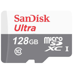 کارت حافظه microSDXC سن دیسک Ultra کلاس 10 استاندارد UHS-I U1 سرعت 100MBps ظرفیت 128 گیگابایت