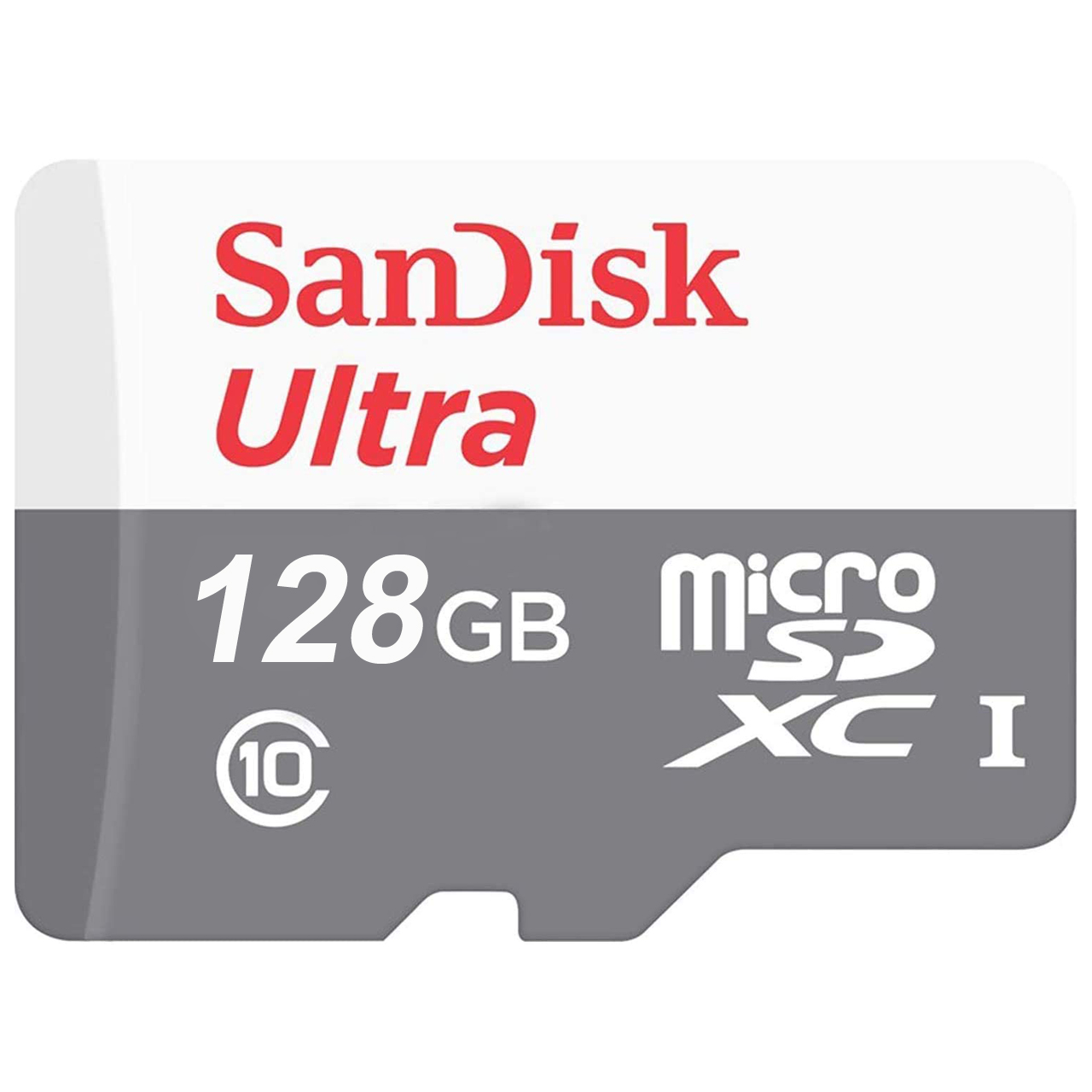 کارت حافظه microSDXC سن دیسک مدل Ultra کلاس 10 استاندارد UHS-I U1 سرعت 100MBps ظرفیت 128 گیگابایت کارت حافظه microSDXC سن دیسک مدل Ultra کلاس 10 استاندارد UHS-I U1 سرعت 100MBps ظرفیت 128 گیگابایت