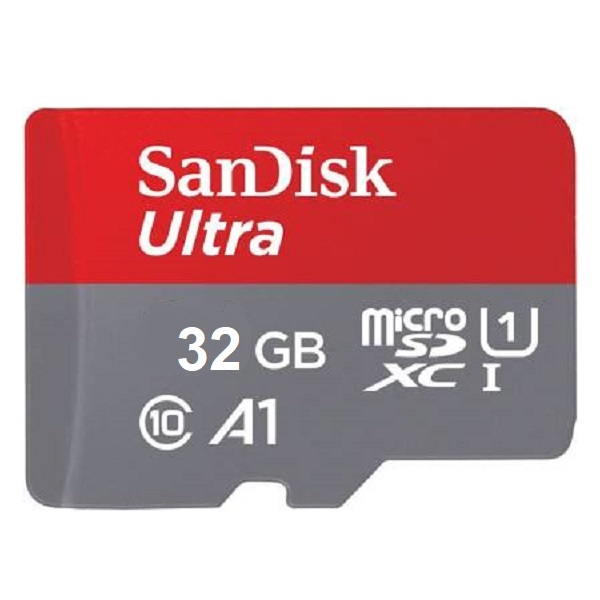 کارت حافظه microSDXC سن دیسک مدل Ultra A1 کلاس 10 استاندارد UHS-I سرعت 120MBps ظرفیت 32 گیگابایت کارت حافظه microSDXC سن دیسک مدل Ultra A1 کلاس 10 استاندارد UHS-I سرعت 120MBps ظرفیت 32 گیگابایت