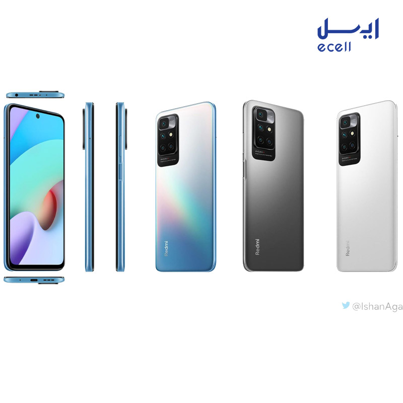 redmi 10 128.6 5 خرید انواع گوشی موبایل شیائومی(2022) Redmi 10 ظرفیت 128 گیگابایت
