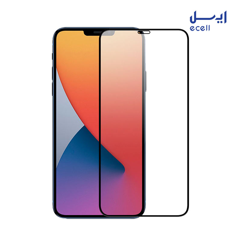 12 5D قیمت محافظ صفحه نمایش 5D بوف مدل مناسب برای گوشی موبایل آیفون 12