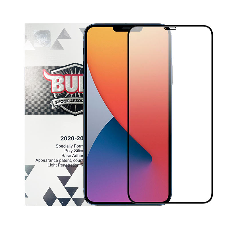 12 FULL NANO-6 خرید و قیمت محافظ صفحه نمایش Full nano بوف مدل مناسب برای گوشی موبایل آیفون 12