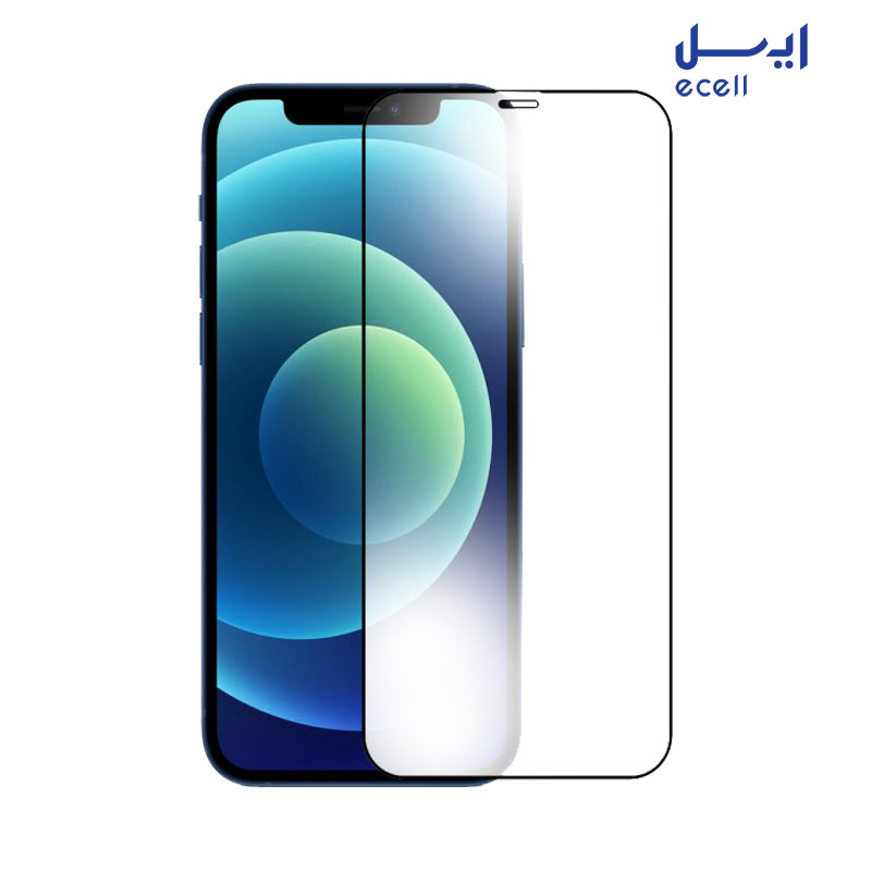 12 PRO 5D خرید اینترنتی محافظ صفحه نمایش 5D بوف گوشی آیفون 12pro