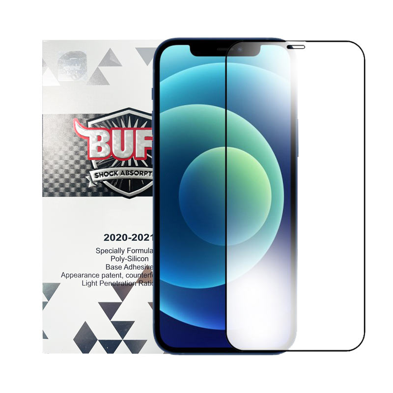12 PRO FULL NANO-6 خرید محافظ صفحه نمایش Full nano بوف مناسب برای گوشی موبایل آیفون 12pro