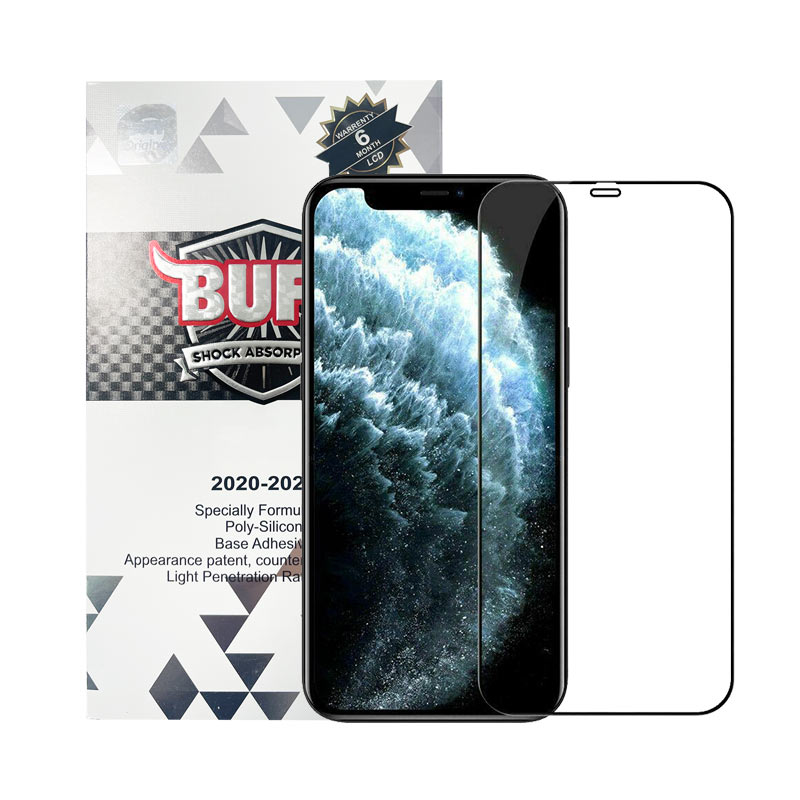 12 PRO MAX 5D-5 خرید محافظ صفحه نمایش 5D بوف مناسب برای گوشی موبایل آیفون 12 پرو مکس