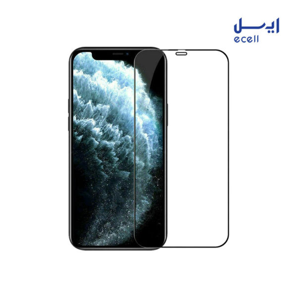 محافظ صفحه نمایش 5D بوف مناسب برای گوشی موبایل آیفون 12 پرو مکس